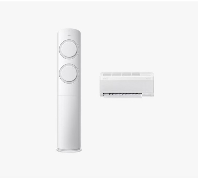 기본설치포함 삼성전자 AI Q9000 투인원 에어컨 17평형 AF60F17D11BZ, 매립배관형, AF60F17D11GRZ