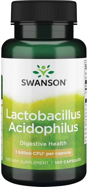 스완슨 락토바실러스 액시도필러스 1 빌리언 CFU 캡슐, 100정, 1개 - 쿠팡