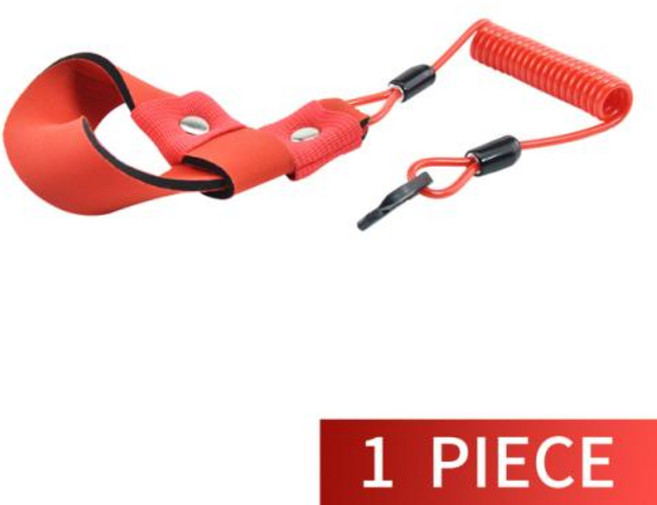 제트스키 야마하 제트 스키 웨이브 러너 벤처 레이더 해머 블래스터 FX140 용 안전 랜야드 죽이기 중지 모든 모델, 1개