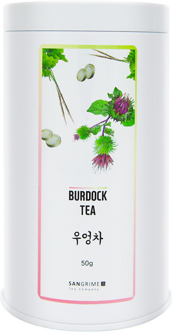 산그리메 국내산 우엉차 50g 틴케이스 고급선물용, 1개입, 1개