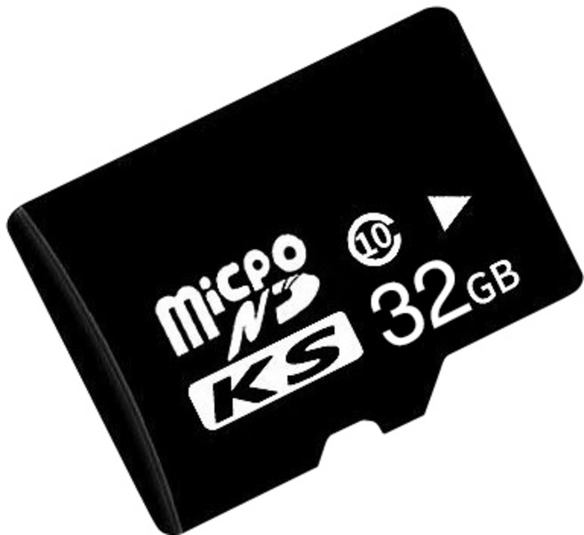 KS Micro SD 記憶卡 32GB Class 10, 1個