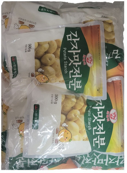 감자전분 500g 10개
