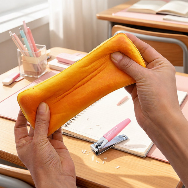 1+1 카스테라 빵 말랑이 (직사각) 스퀴시 치즈빵 모찌 말랑이 주물럭 슬라임 촉감놀이 스트레스볼 해소 쓸데없는 쓸모없는 웃긴선물, 1+1 (단일색상), 1개