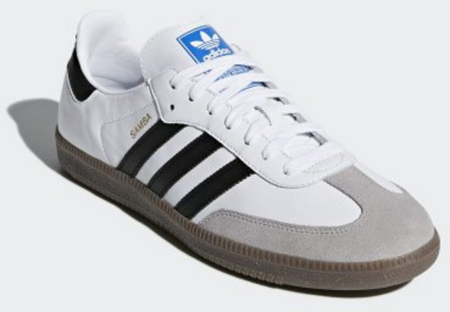 아디다스 삼바 OG (화이트/블랙)