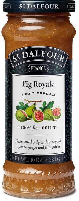 호주 샹달프 St Dalfour Royal Fig 로얄 무화과잼, 284g, 5개