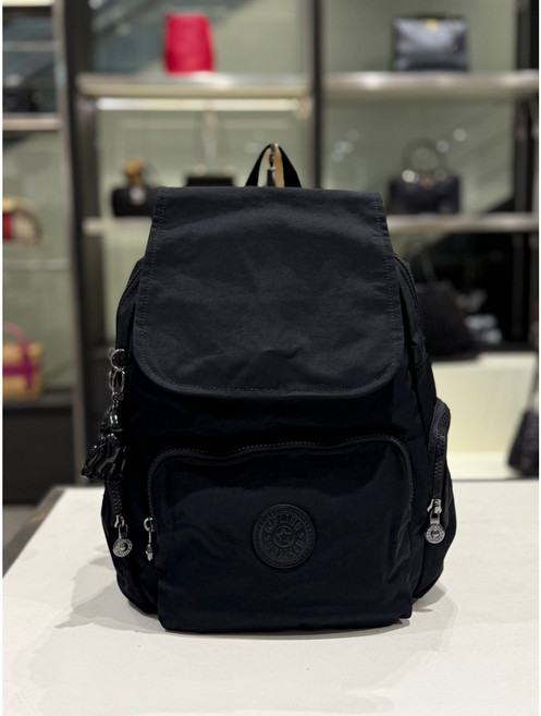 [온스테이지] 키플링 CITY ZIP S 백팩 (CITY ZIP S - Infinite Black)
