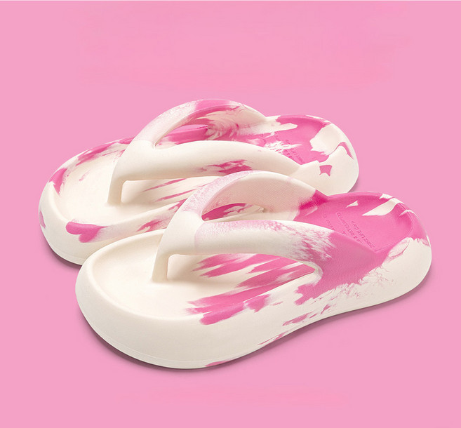 INSZEN 여성용 EVA 스모징 쪼리 슬리퍼 샌들