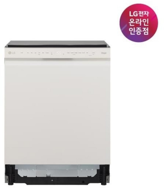 (LG전자) DIOS(디오스) 식기세척기 오브제컬렉션 14인용 빌트인 (네이처베이지/DUE5BGL1E), 방문설치, DUE5BGL1E, 네이처베이지
