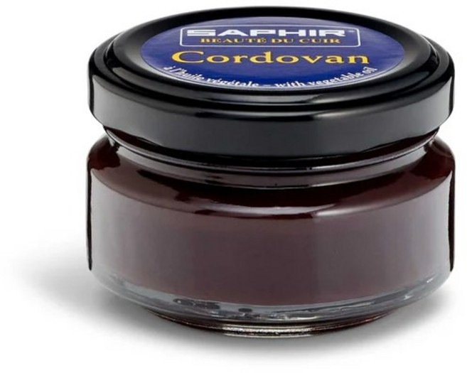 사피르 코도반 가죽용 슈크림 케어 크림, 1개