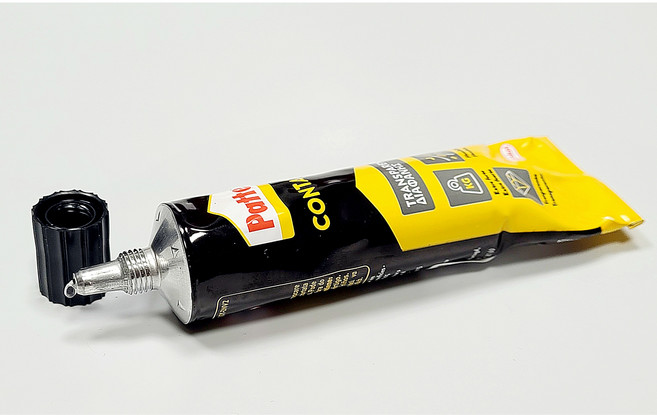 파텍스 초강력 접착제 투명 50g, 2개