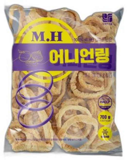 M H어니언링, 700g, 1개