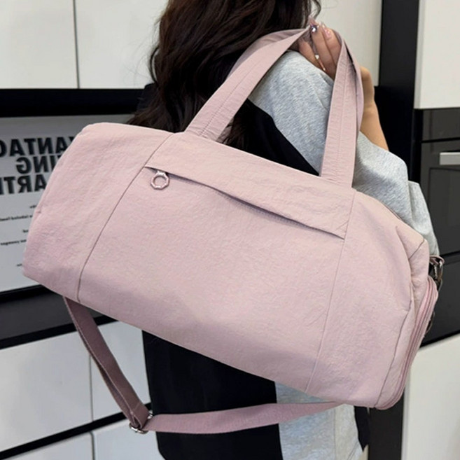 모디홈 여성 피트니스가방 방수 헬스 더플백 운동가방, 1개, 핑크