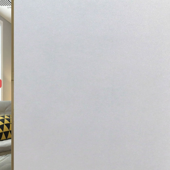 굿데이몰 물로 붙이는 무점착 창문 시트지 사생활보호 창문필름 욕실필름, 무지