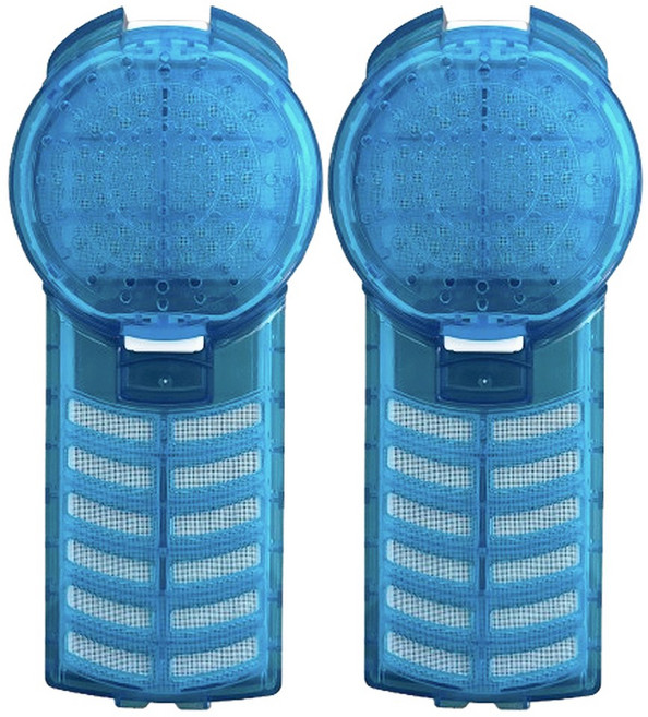 나오나 엘지 통돌이 세탁기 멀티 원형 필터 먼지망 호환, 혼합, 2개