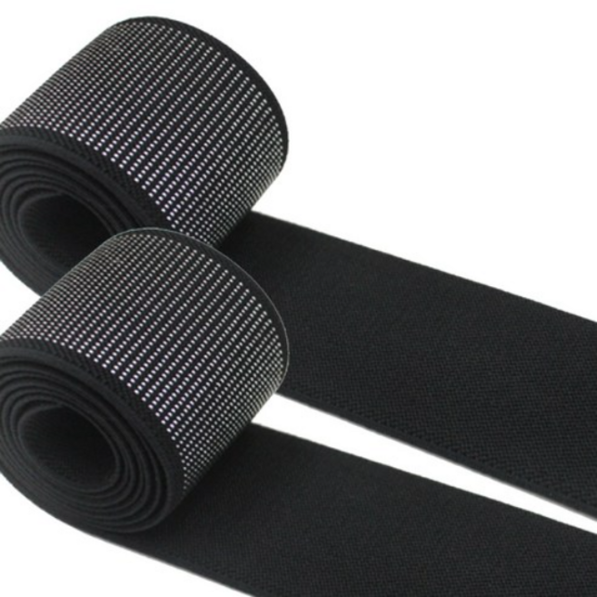 해피베어스 반짝 반짝 빛나는 허리밴드 고무줄 50 mm, 혼합색상, 2개