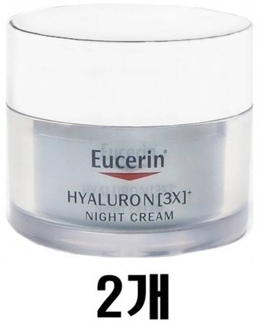 유세린 하이알루론 3X 나이트크림, 2개, 50ml