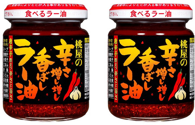 모모야 매운맛이 더해진 고소한 라유, 2개, 105g