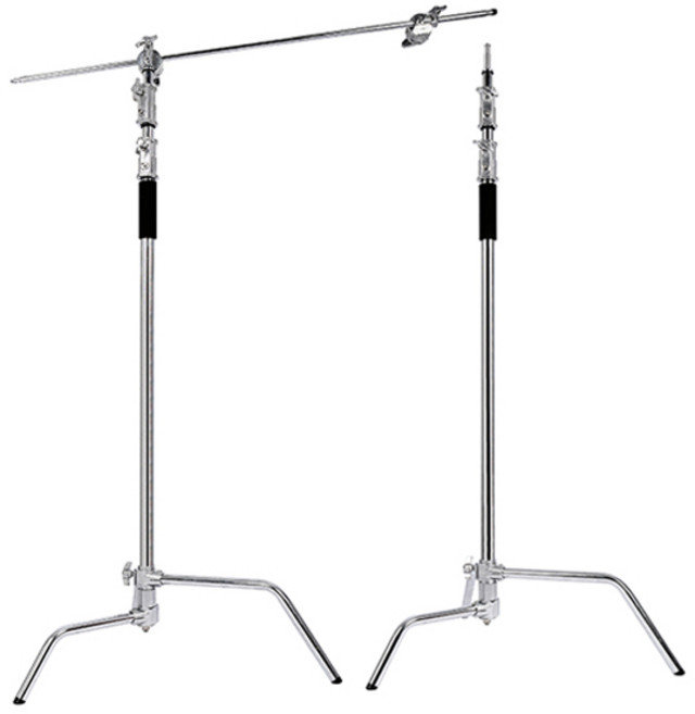 호루스벤누 스튜디오 C스탠드 GRIP ARM 조명 세트, C-Stand40, 1세트