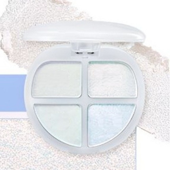 컬러그램 틴토리 아이팔레트 섀도우 4구 멀티 펄, 1개, 글리토리