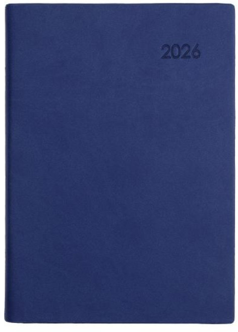 [팝잇미디어]2026년 트윈링다이어리 32절 베리블루 월간 125x188mm 에이블플래너, 1개, 상세페이지 참조