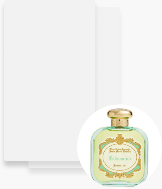 산타마리아노벨라 젤소미노 EDP 시향지, 1개, 시향카드