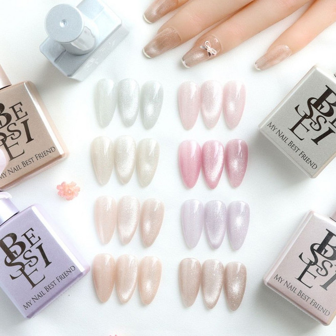 베씨 가든 오브 미라클 자석젤 8종 젤네일세트, 1개