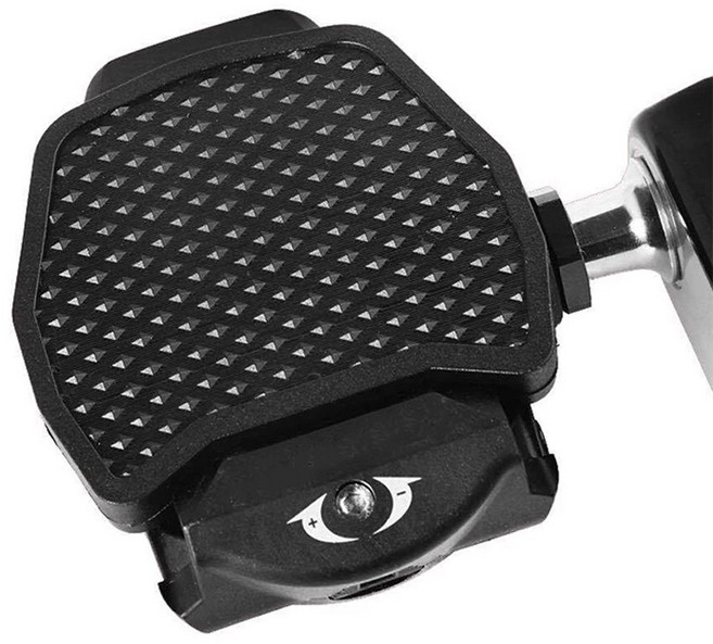 자전거 평페달 시마노 클릿페달 로드 자전거 페달 교체, 1세트, 평페달 플레이트