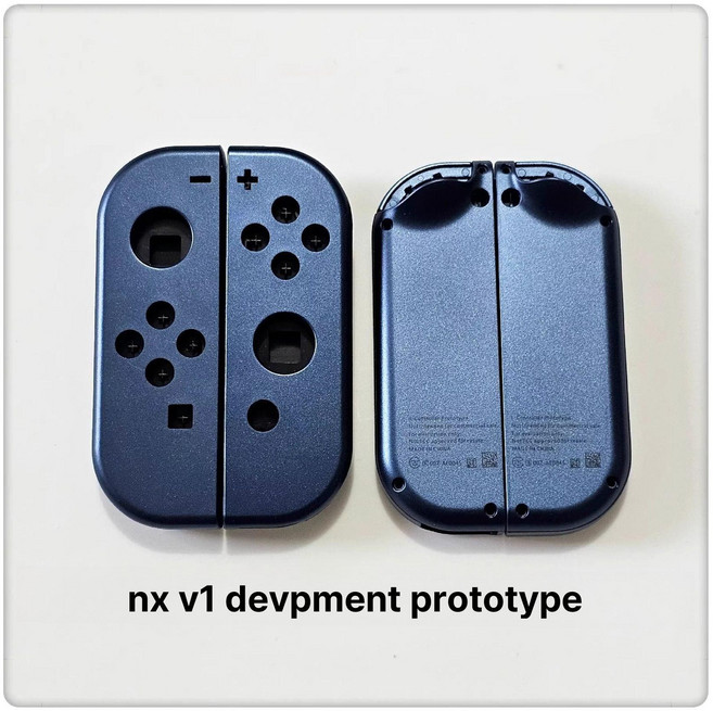 세트 하우징 케이스 NS FROG L 단추 교체 조이콘, 1개, NXV1 블루 케이스+사이드 버튼, 기본 모델명/품번
