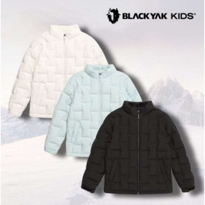 [정품100%/빠른배송] 블랙야크 키즈 아동 경량패딩 구스다운 자켓 3Colors 추천 겨울 패딩 아우터