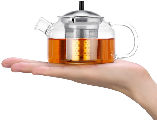 사마도요 내열유리 티포트 S055 250ml, 단품