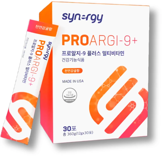 (본사 정품) 시너지 프로알지-9 플러스 멀티비타민 (최신 제조 유통기한 최대), 1박스, 360g - 쿠팡