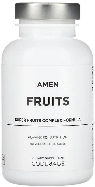 코드에이지 Amen 과일 90 베지캡슐, 2개, 90정 - 쿠팡