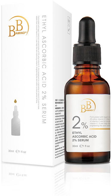 BB Amino 2%乙基維他命C精華 30ml 提升肌膚光澤 均勻膚色, 1件