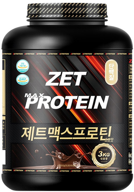 제트리션 제트맥스프로틴 초코, 3kg, 1개