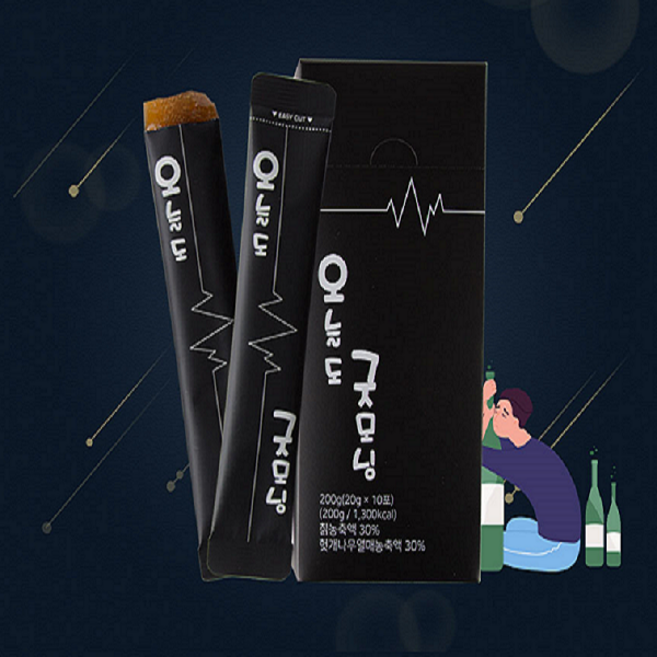 오늘도굿모닝 젤리스틱, 200g