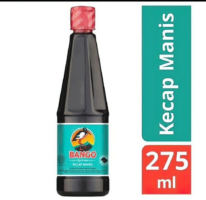 방고 케찹 마니스 BANGO KECAP MANIS 간장 원산지 인도네시아, 275ml, 1개, 275ml
