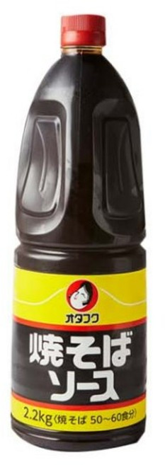 오타후쿠 야끼소바 소스 업소용, 2.2kg, 3개