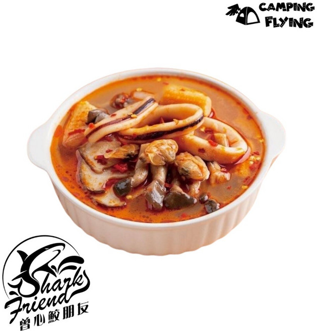 曾心鮫朋友 料理包, 1個, 200g, 泰式酸辣海鮮