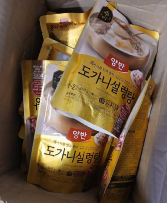 동원 양반 수라 도가니설렁탕, 460g, 28개