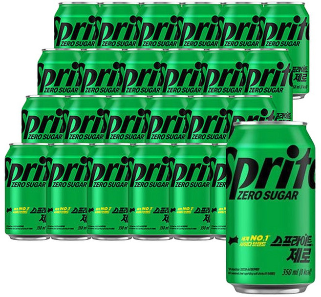 스프라이트 제로 350ml 24캔