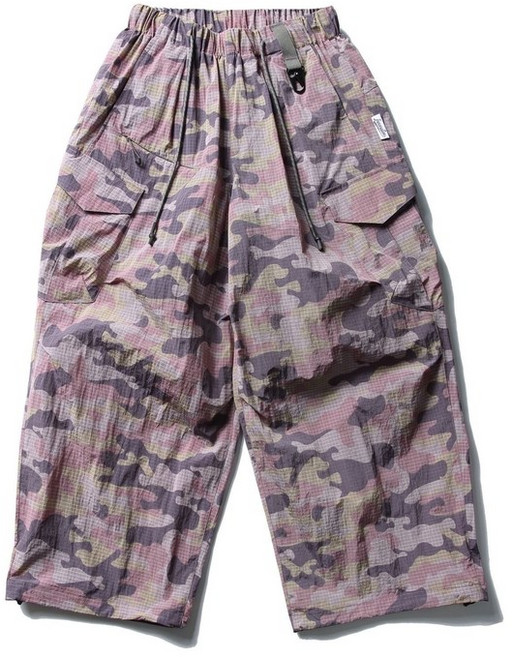 남성 카모 긴바지 카모플라쥬 카고바지 캐주얼 건빵 팬츠