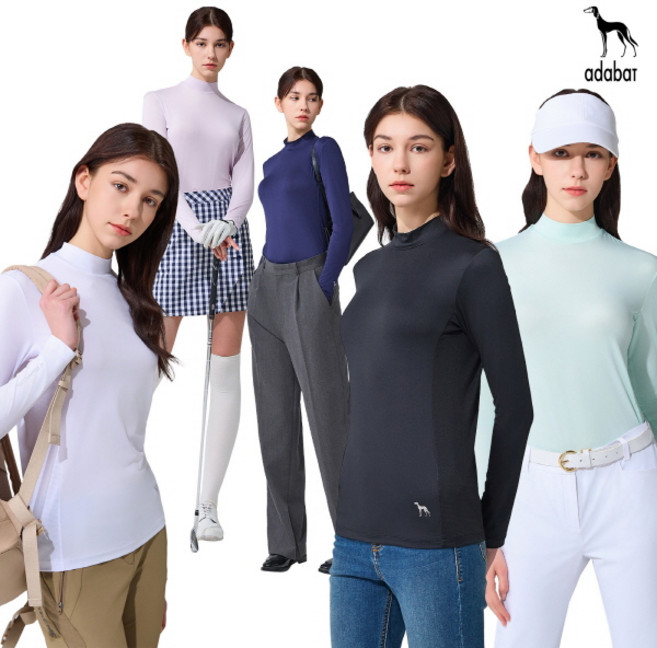 [아다바트] 베이스레이어 여성 5종세트