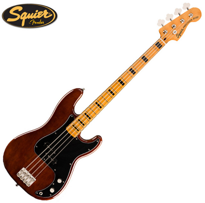 스콰이어 Squier Classic Vibe 70s Precision Bass 베이스기타 (Walnut), 1개