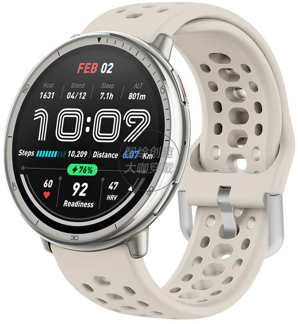 어메이즈핏 액티브 2 스마트 워치 Active 레드 Smart Watch 실리콘 44mm, 적용 화미아마즈핏 액티브2, 별빛[PC펀칭케이스]
