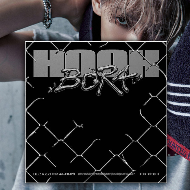 이민혁 앨범 HUTA HOOK 비투비 BORA 노래 허타 굿즈 포카 포토북 훅 보라 보하라, 이민혁 HOOK 앨범