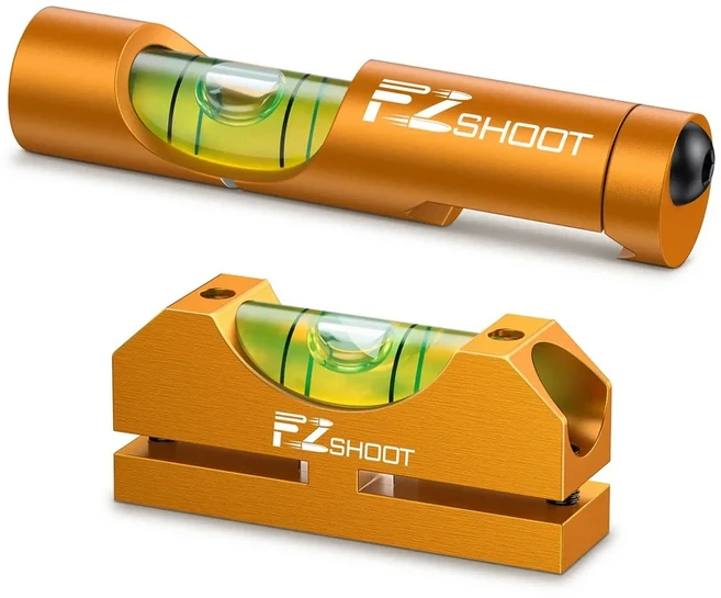 고정밀 버블 레벨링 시스템이 포함된 스코프 레벨 골드 키트 자기 범용 도구 소형 보관 케이스 장비 유지 관리, 01 GOLD