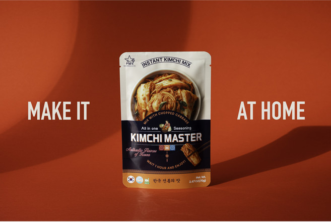 김치시즈닝, 2개, 70g