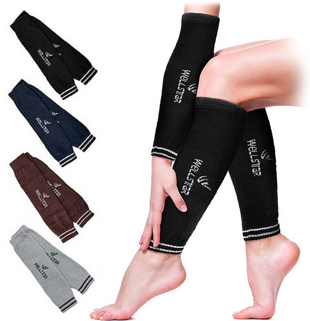 (주)에이스샵 국내생산 1+1 남여공용 방한 발토시 팔 다리토시(겸용) 고급 탁텔원단