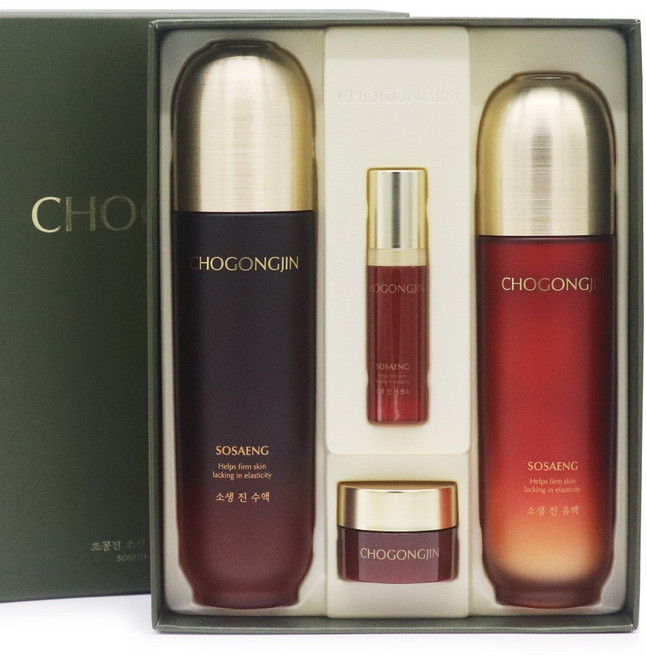 미샤 초공진 소생 에센셜 2종세트/스킨+로션+증정, 1세트