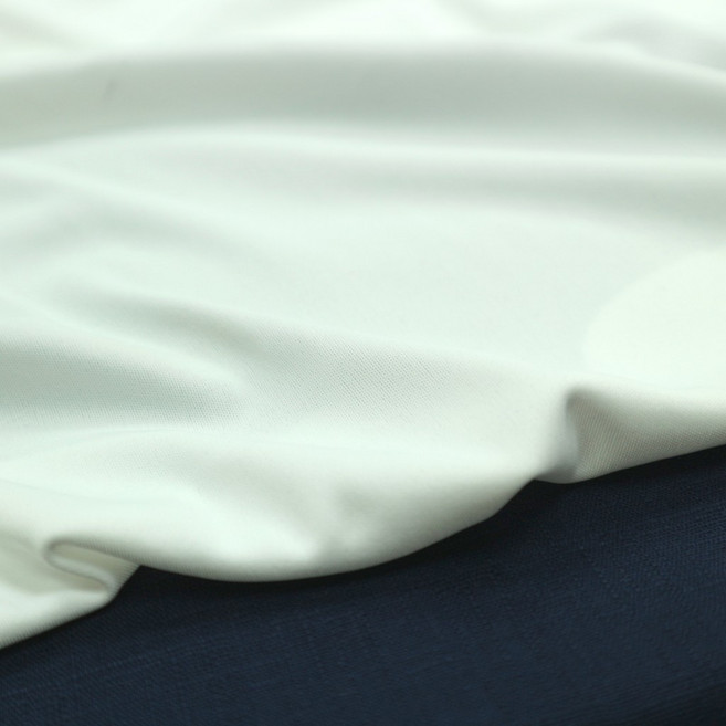 抗菌銀離子布料 白色 柔軟垂墜 服飾家飾用布 碼裝販售, 白色,碼, 1個